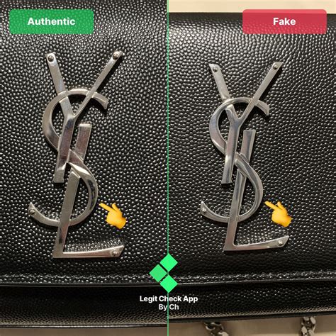 real ysl bag vs fake|original YSL Bag price.